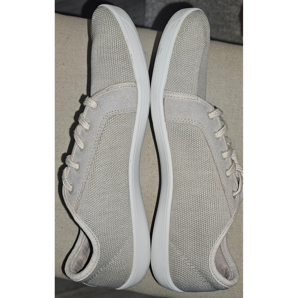 WHITIN Barefoot Sneakers Beige Wide Toe Box Zero Drop Shoes Size EU44 Men 10-11